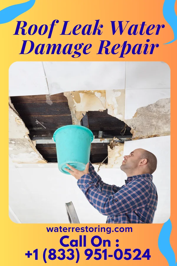 Roof Leak Water Damage Repair in Harbor Hills, OH