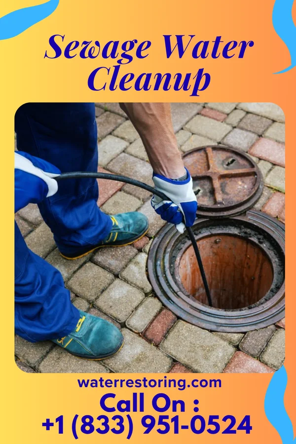 Sewage Water Cleanup in Harbor Hills, OH