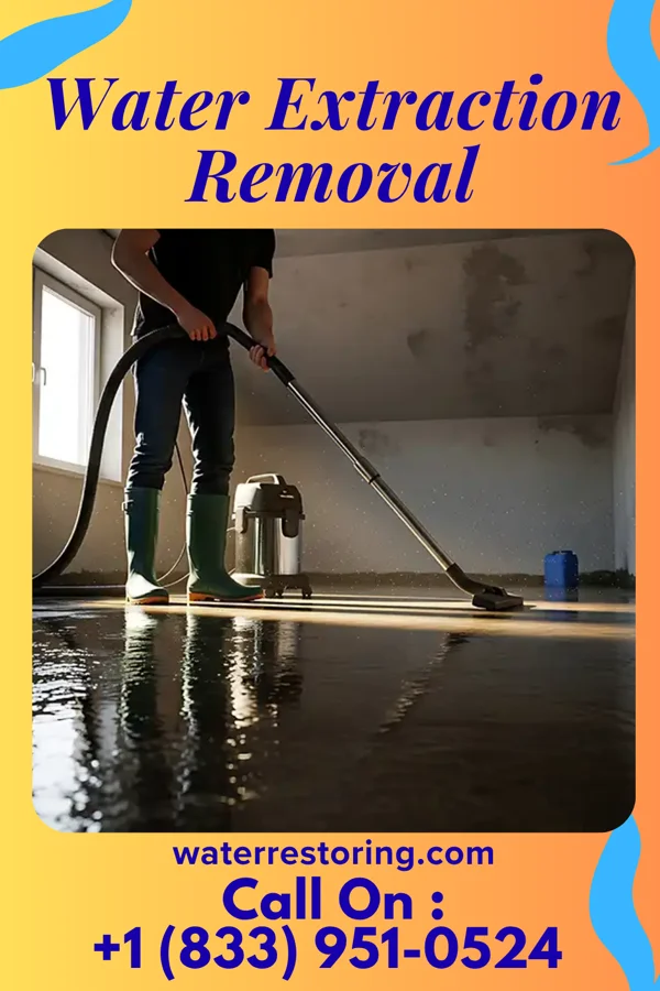 Water Extraction Removal in Harbor Hills, OH